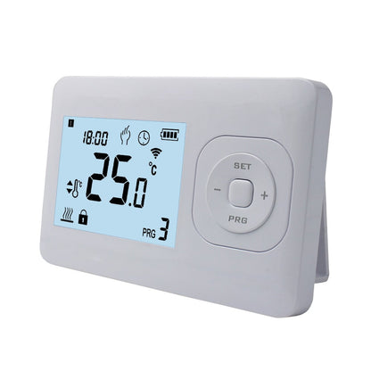 CV Wifi Clock thermostat chaudière sans fil - Digital