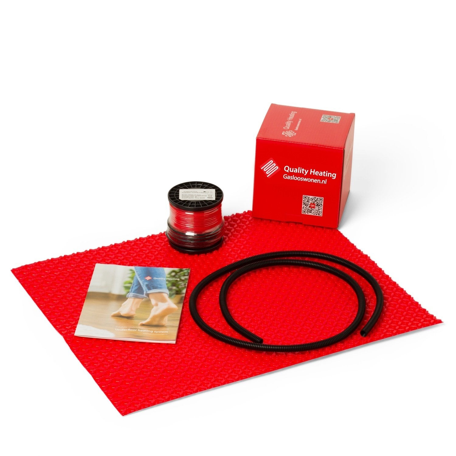 QH Grid chauffage au sol 160 Watt/m²