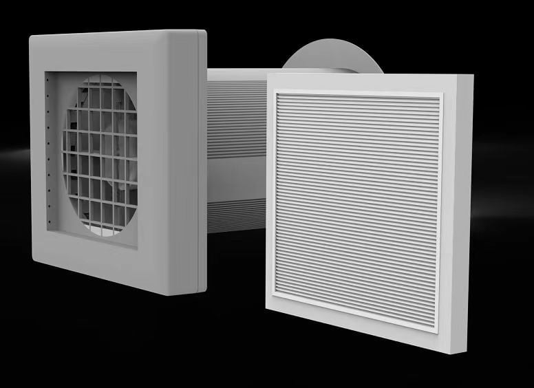 Unité WTW décentralisée √ò150 mm avec Wifi et télécommande