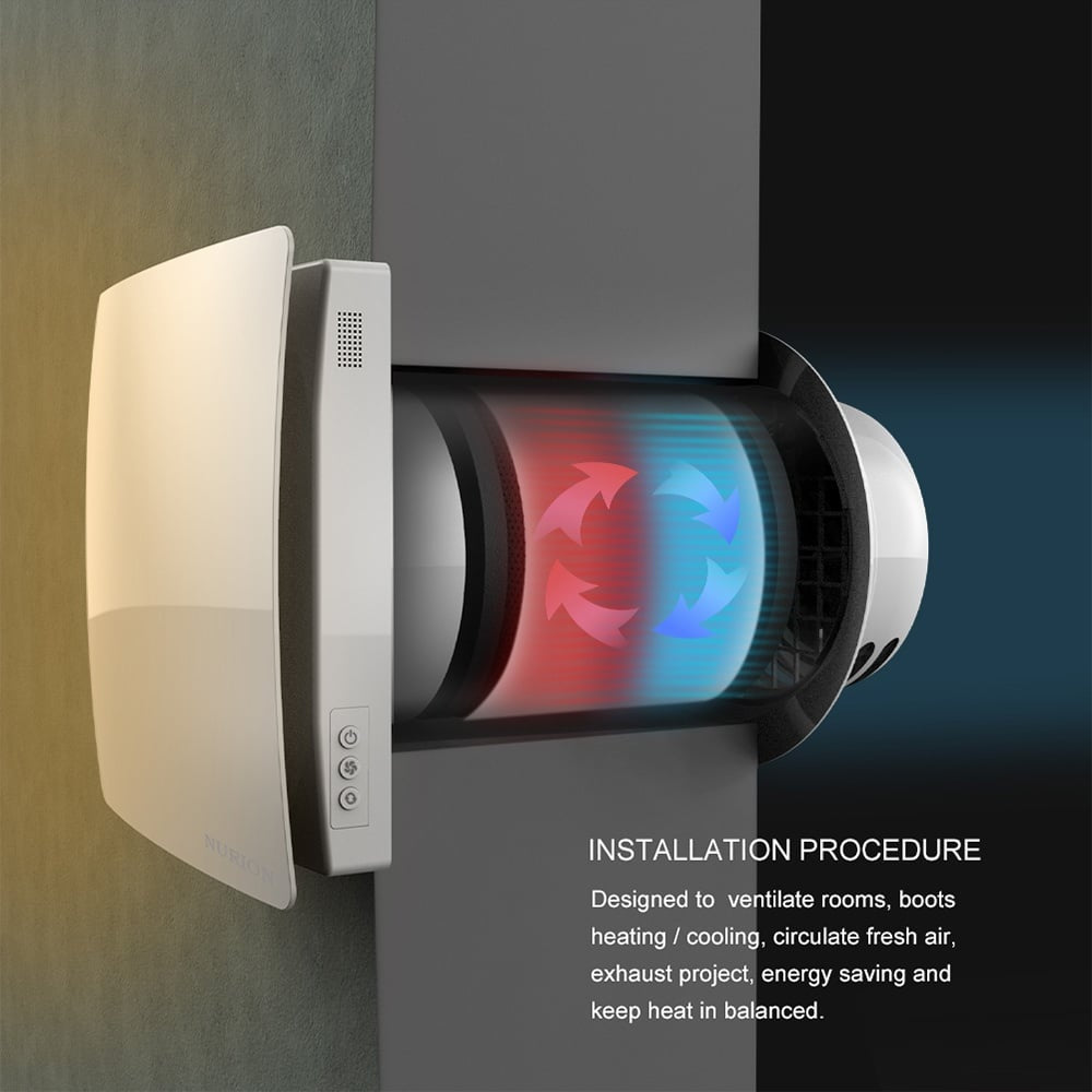 Unité WTW décentralisée √ò150 mm avec Wifi et télécommande