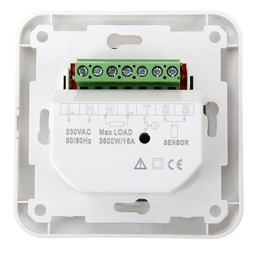 Quality Heating QH-671 Thermostat Manuel