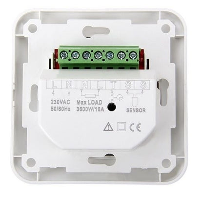 Quality Heating QH-671 Thermostat Manuel