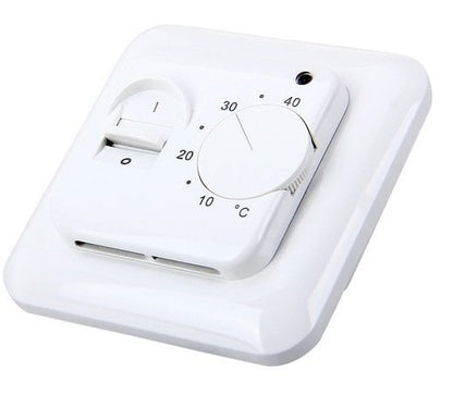 Quality Heating QH-671 Thermostat Manuel