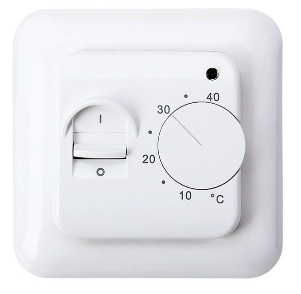 Quality Heating QH-671 Thermostat Manuel