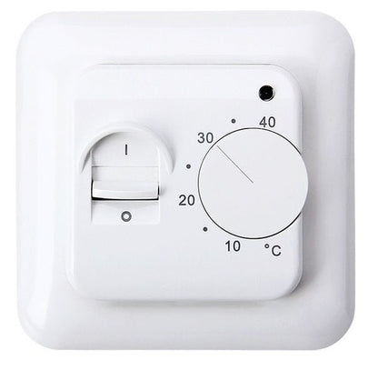 Quality Heating QH-671 Thermostat Manuel