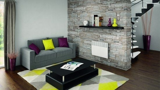 Chauffage électrique Ecoflex Atlantic F125-D avec thermostat réglable