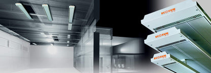 Chauffage infrarouge haute puissance Ecosun S+