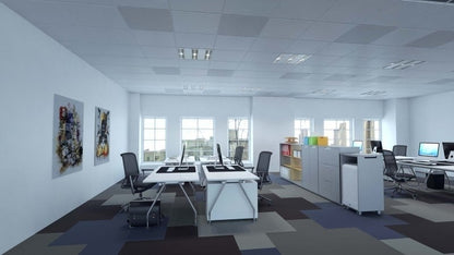 Ecosun VT-Series panneau infrarouge 59X59 300Watt