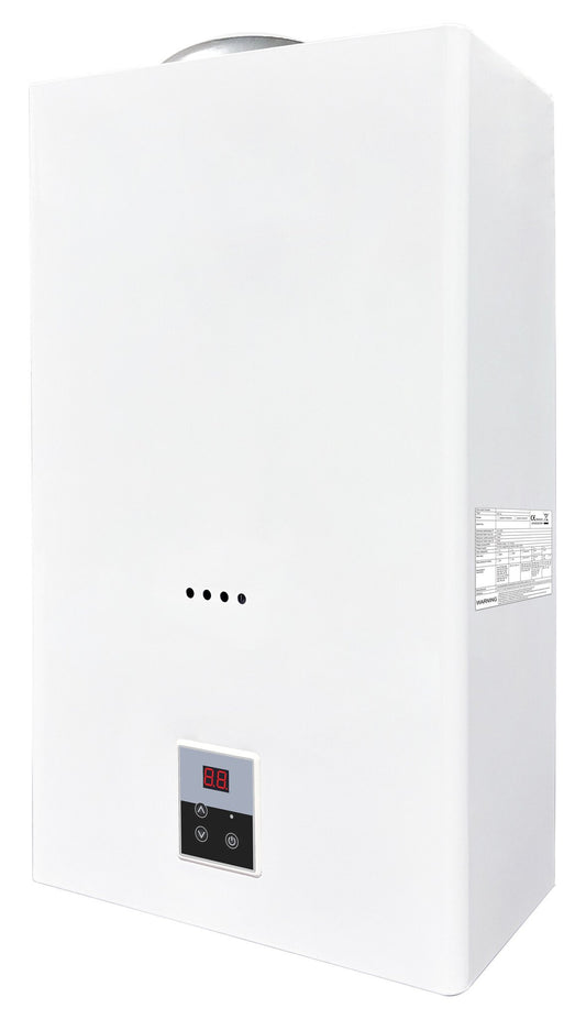 EcoTherm Chauffe-eau électronique numérique 14 L Low Nox Propane à chambre ouverte