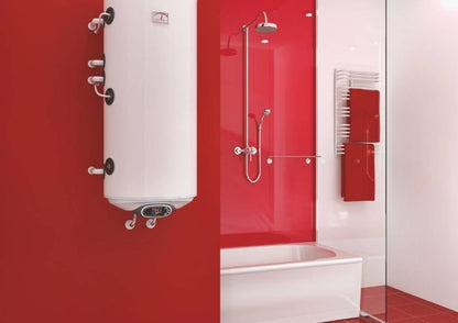 ELDOM Green Line 120L electric boiler with heat exchanger and digital control