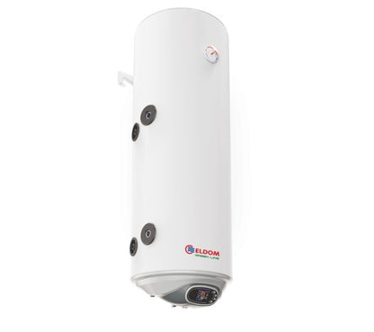 ELDOM Green Line 80L electric boiler with heat exchanger and digital control
