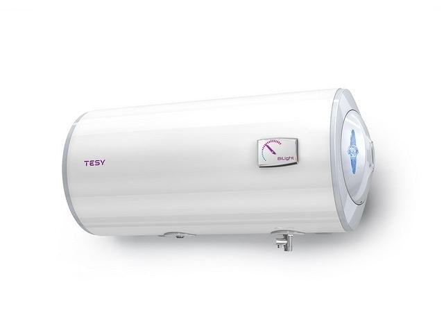 50-liter horizontal electric boiler by Tesy