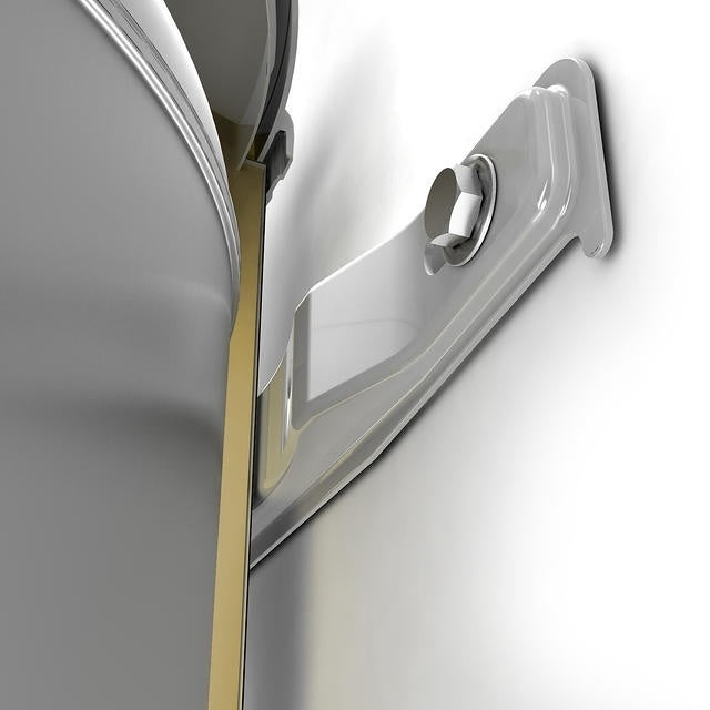 50-liter horizontal electric boiler by Tesy