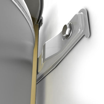 50-liter horizontal electric boiler by Tesy