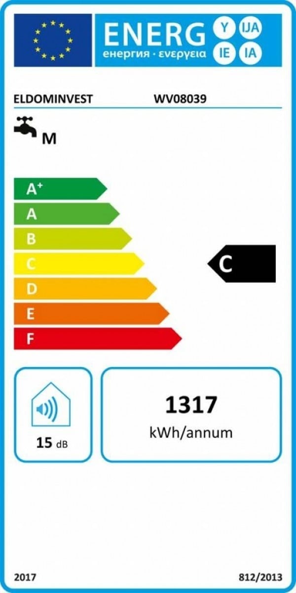 Chauffe-eau électrique Wifi ELDOM 50Litres 2,0kw