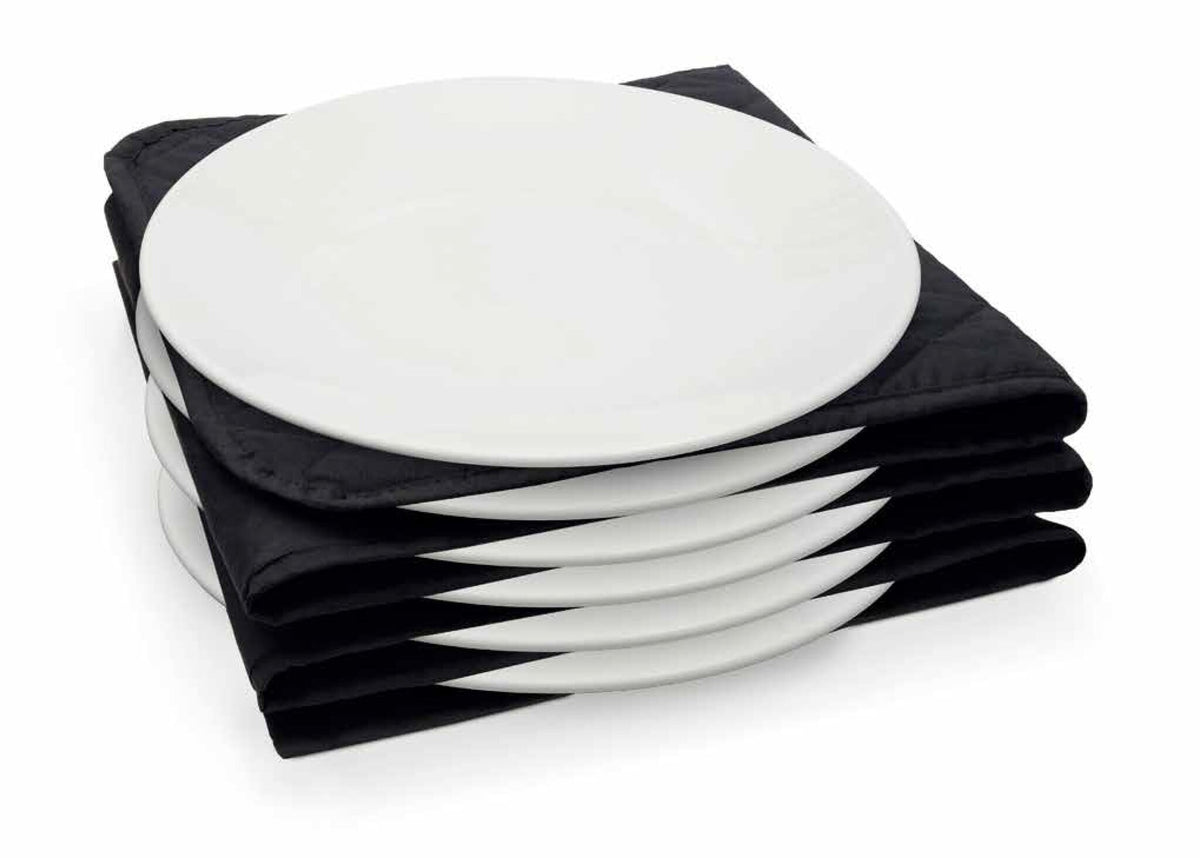Chauffe-assiettes électrique anthracite 6 à 12 assiettes