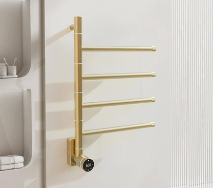 Radiateur sèche-serviettes électrique avec thermostat
