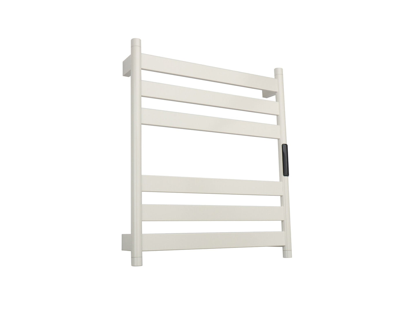 Sèche-serviettes électrique blanc avec thermostat A-CS06G-W