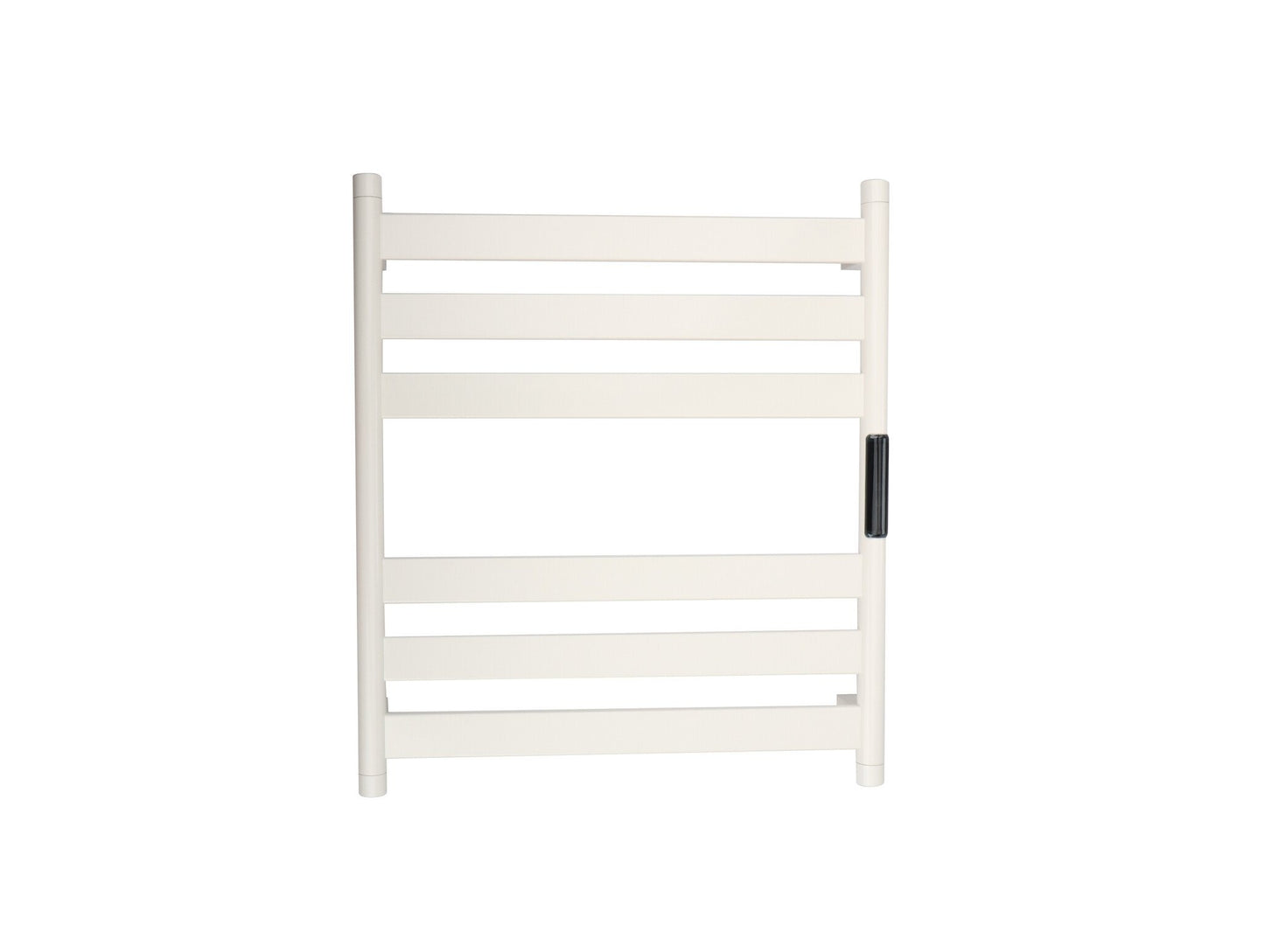 Sèche-serviettes électrique blanc avec thermostat A-CS06G-W