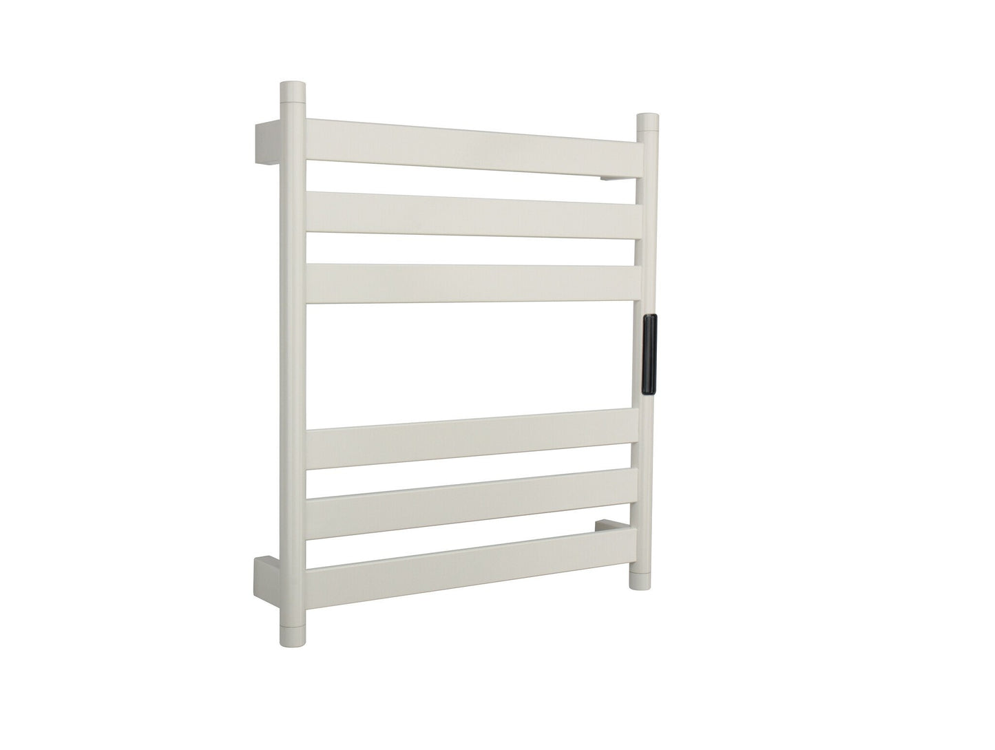 Sèche-serviettes électrique blanc avec thermostat A-CS06G-W