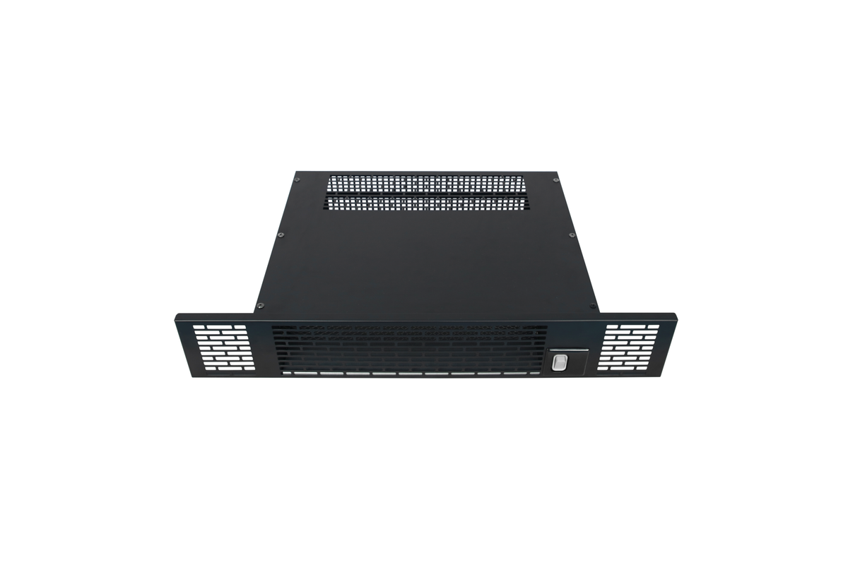 Plinthe électrique eco spacer encastrée avec Wifi et télécommande