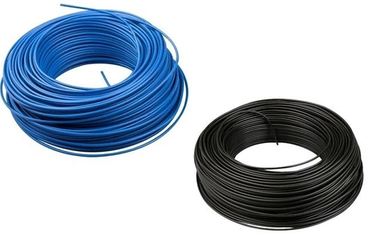 Fil de connexion extra flexible pour feuille 2,5 mm¬≤ 2 x 10 mètres