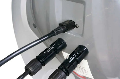 Fothermo chauffe-eau solaire hybride 80L avec panneaux solaires - paquet complet