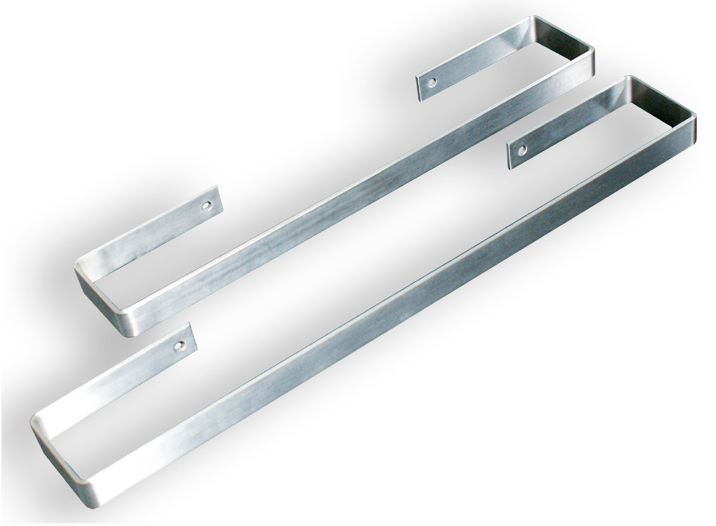 Porte-serviettes QH-GD design panneaux infrarouges en verre