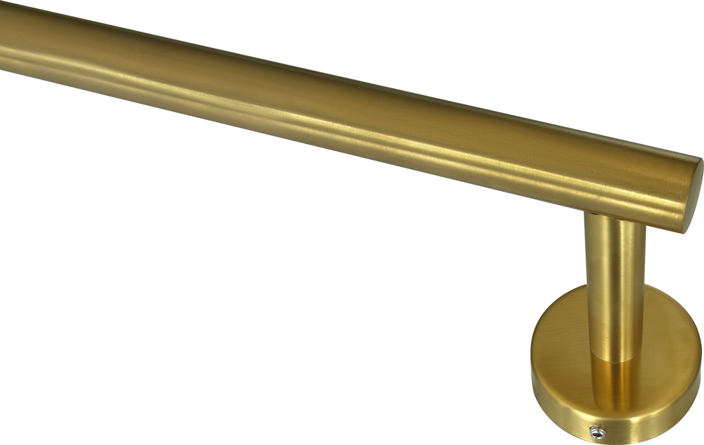 Porte-serviettes or rond 40 cm