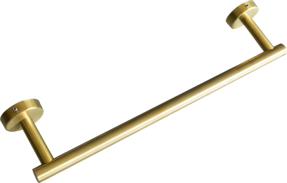 Porte-serviettes or rond 40 cm