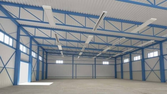 Ecosun S+ infrarood high power heater