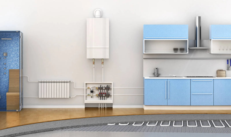 Plancher chauffant électrique