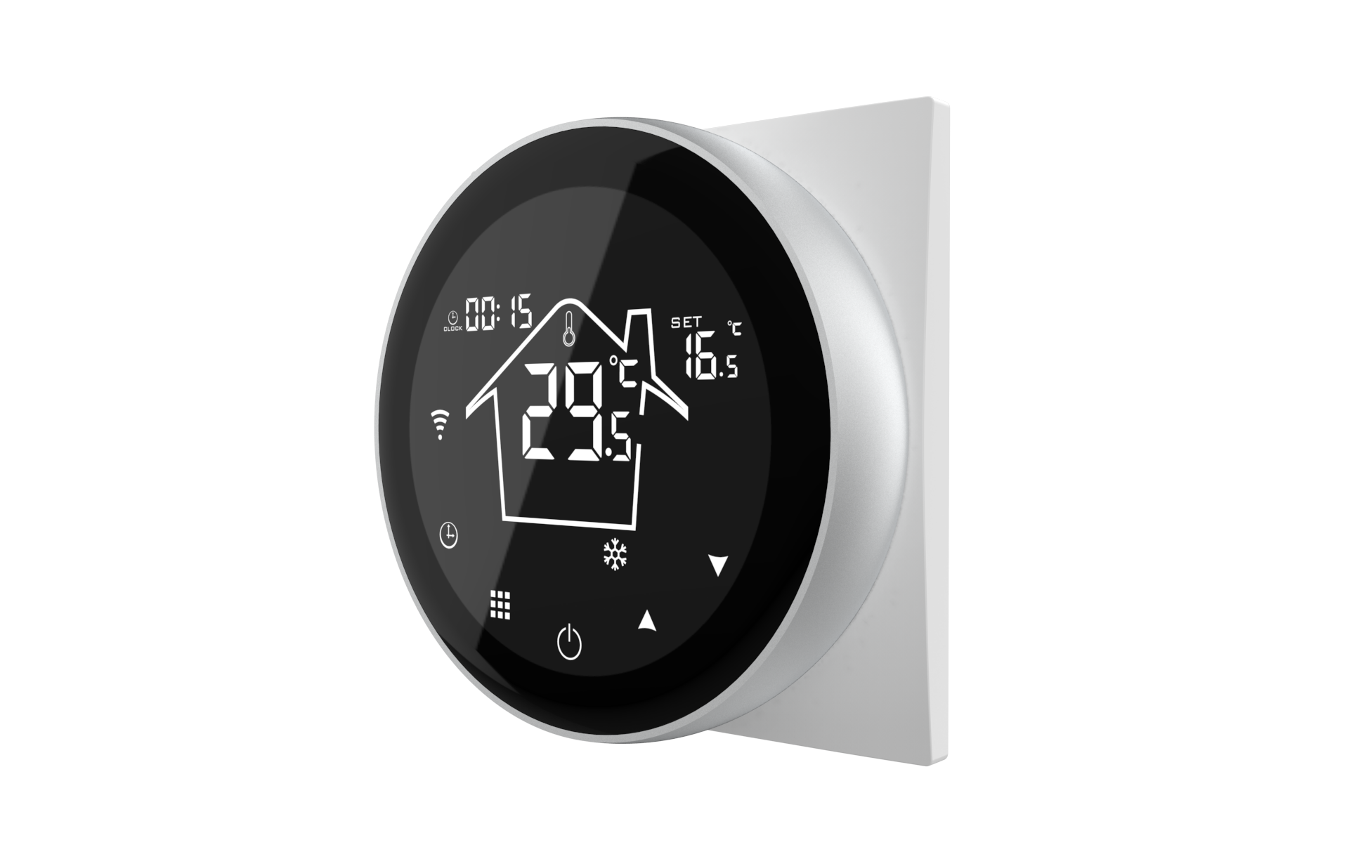 Wifi design control programmeerbaar thermostaat PRF-80