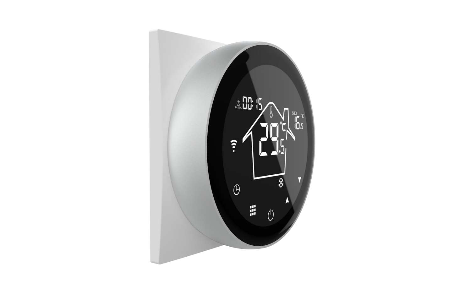 Wifi design control programmeerbaar thermostaat PRF-80