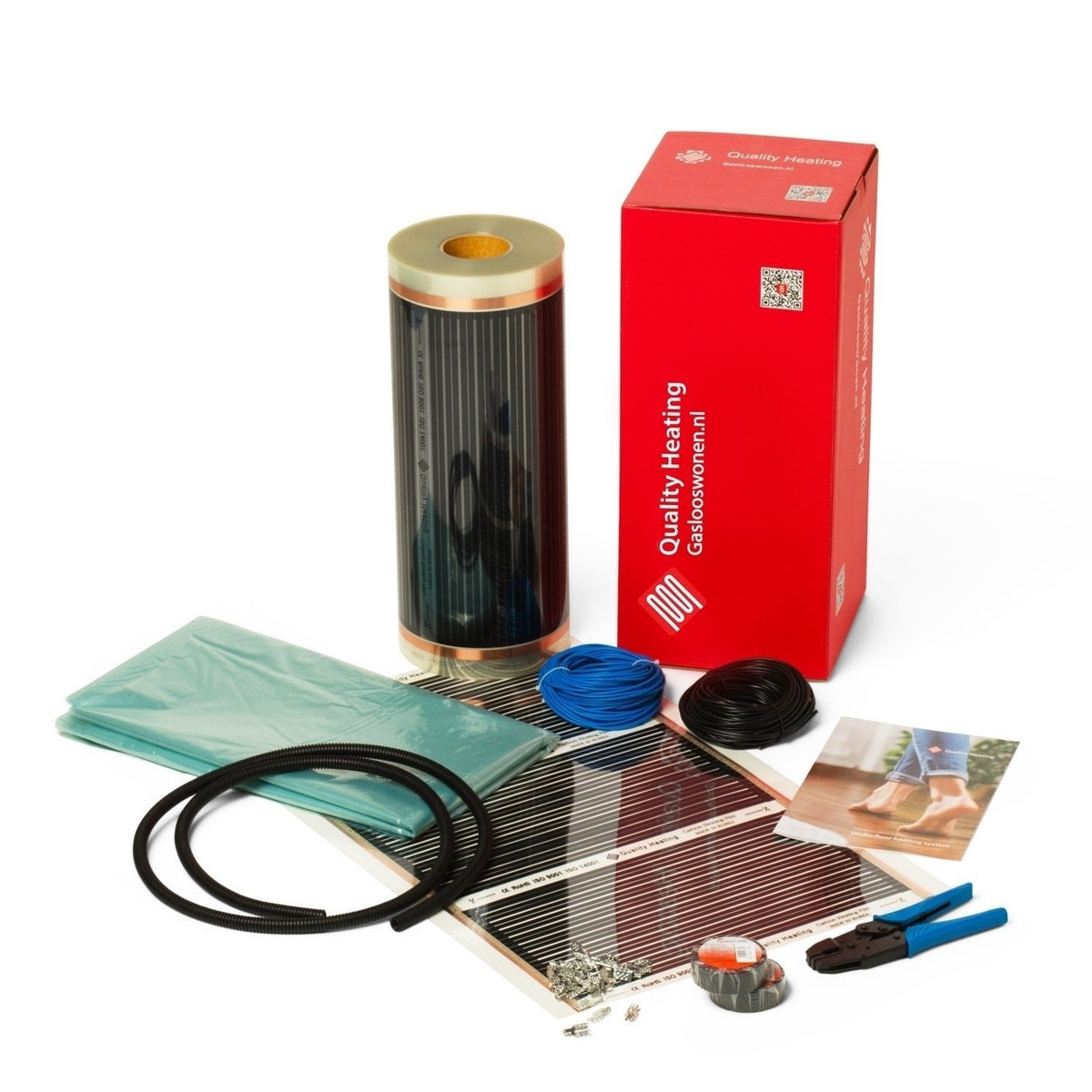 50 cm - 120 Watt/m² chauffage par le sol infrarouge