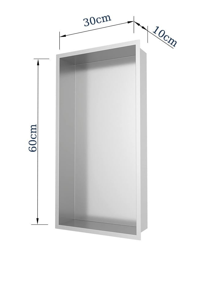 Niche de salle de bain ZenBay RVS