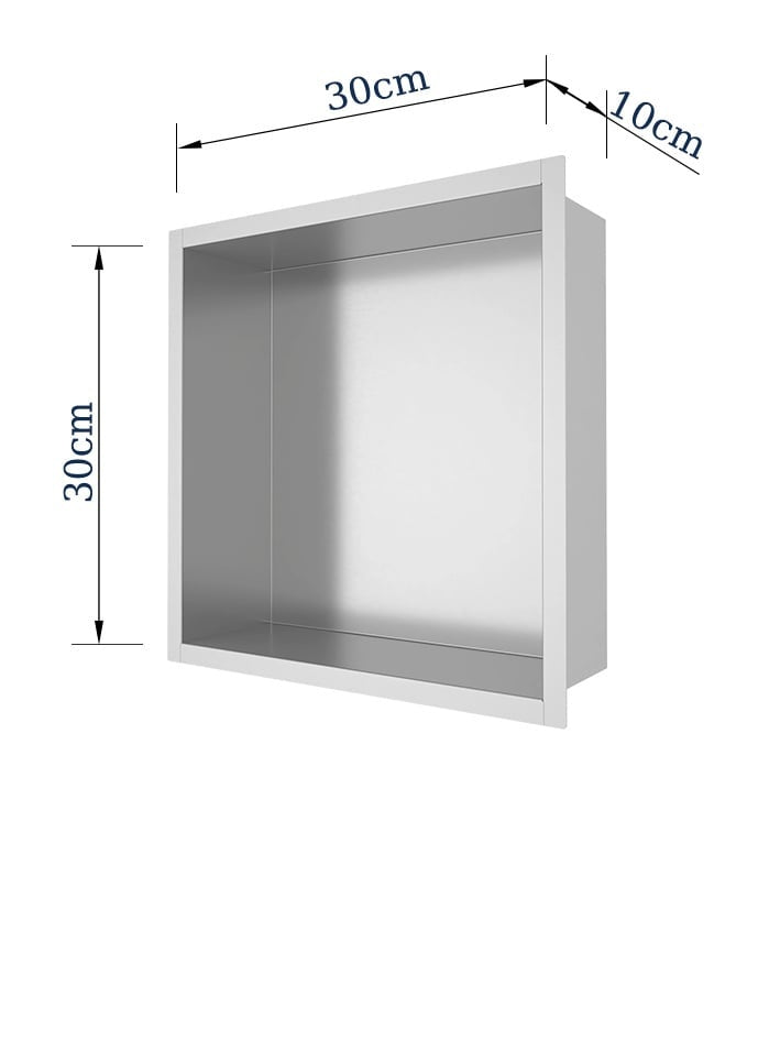 Niche de salle de bain ZenBay RVS