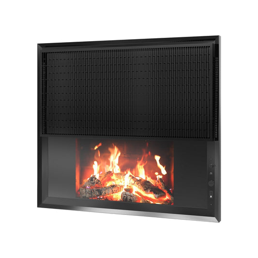 Cheminée à panneaux infrarouges LCD 1700Watt Deluxe