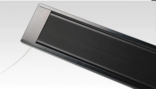 Chauffage de terrasse infrarouge Ecosun 1000 - 1500Watt