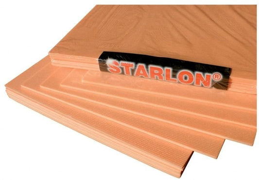 Karpet verwarming isolatie 3mm XPS plaat ISO74