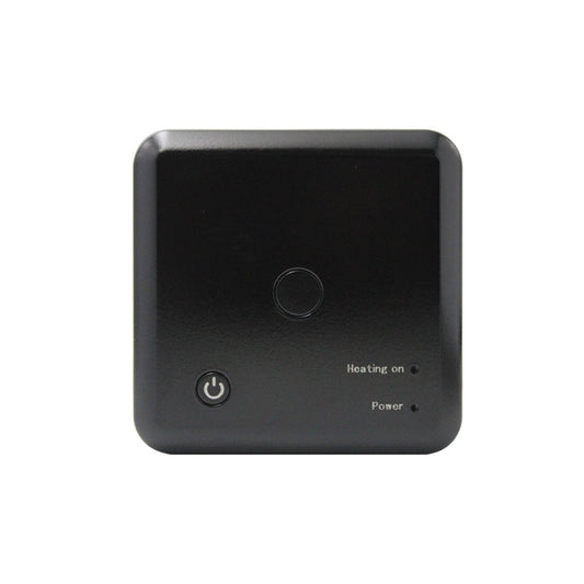 Récepteur amovible en saillie noir