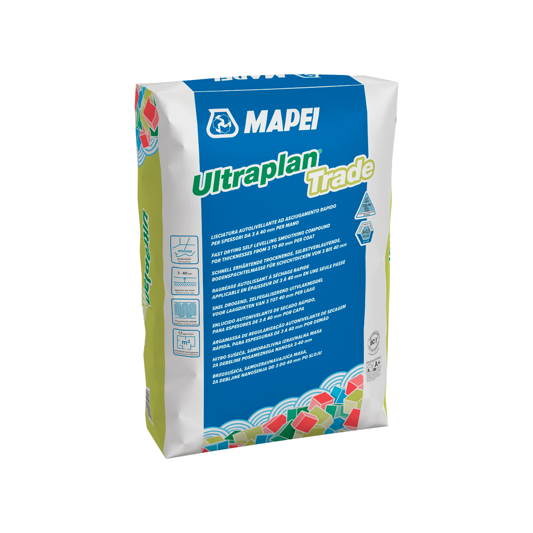 Mapei Ultraplan Trade Equaliser 25 kg pour plancher chauffant