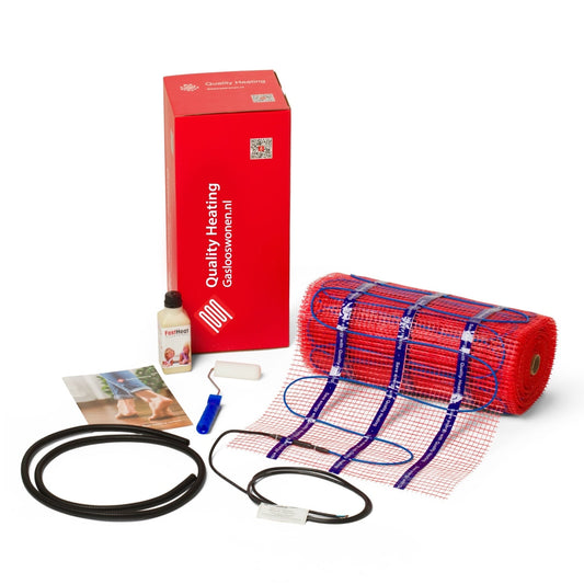 150 Watt mat zonder Thermostaat