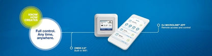 OJ Microline MWCD5 Thermostat WiFi
