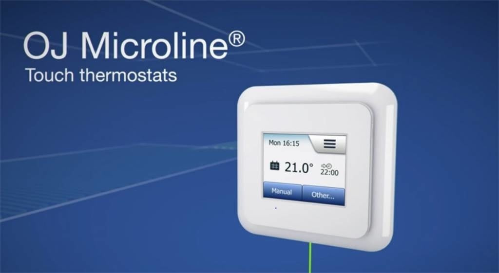 OJ Microline MWCD5 Thermostat WiFi