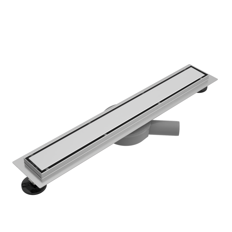 LunaDrain caniveau de douche complet avec bride flexible