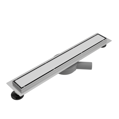 LunaDrain caniveau de douche complet avec bride flexible