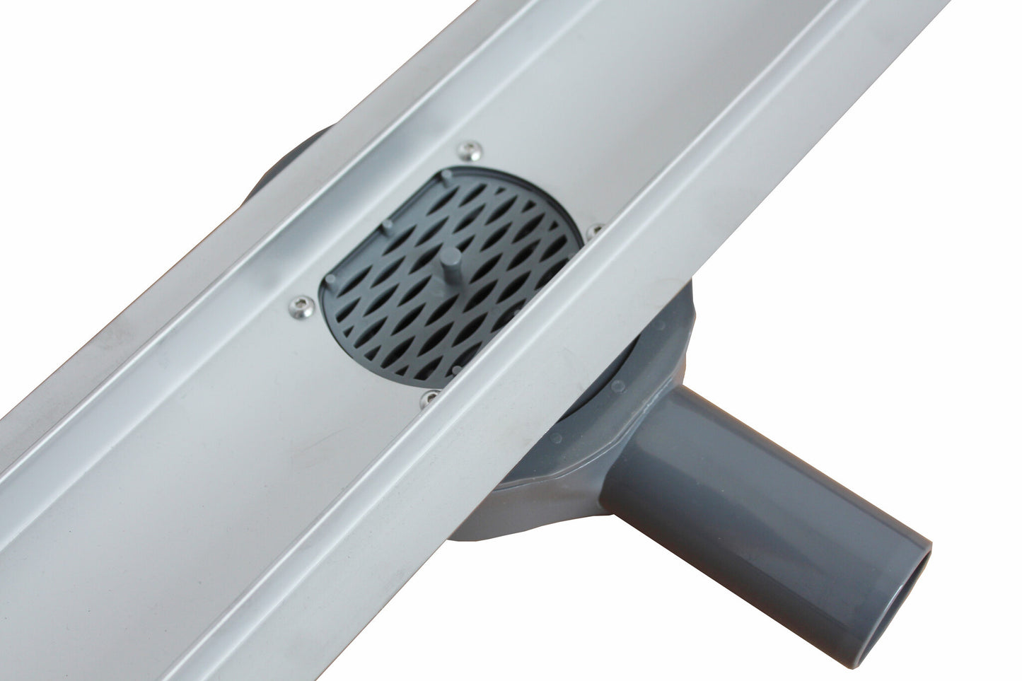 LunaDrain caniveau de douche complet avec bride flexible