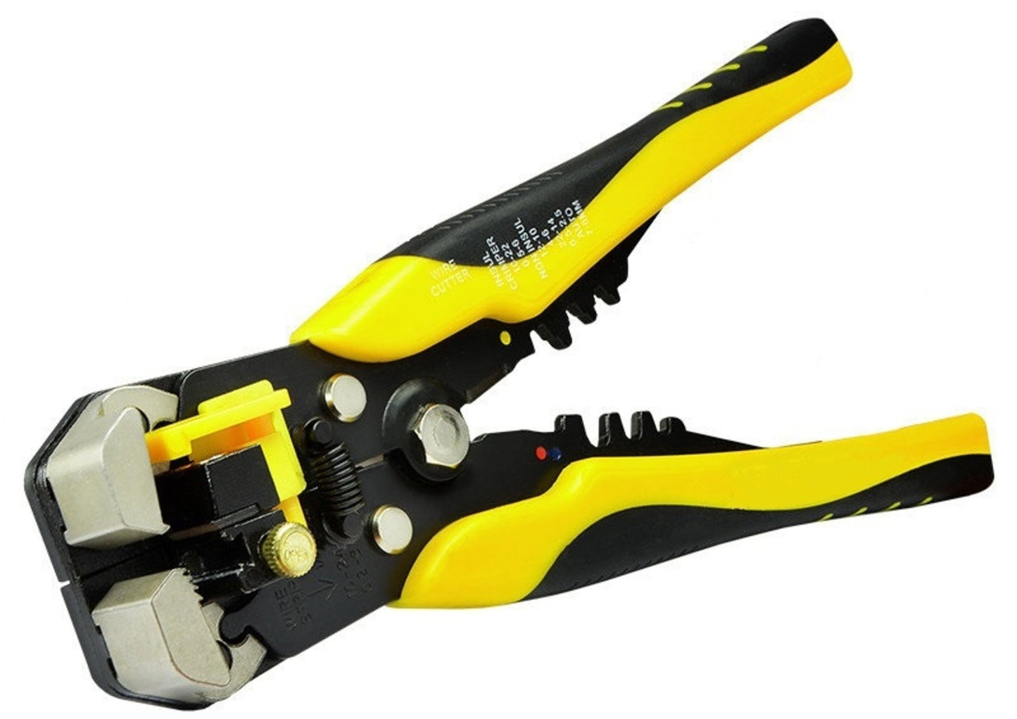 Pince à dénuder automatique avec fonction coupe et sertissage