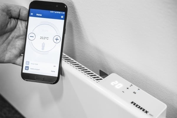 Adax neo Wifi elektrische verwarming